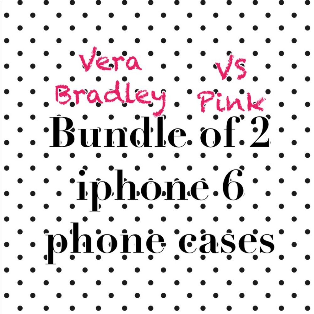 2 iPhone 6 phone cases